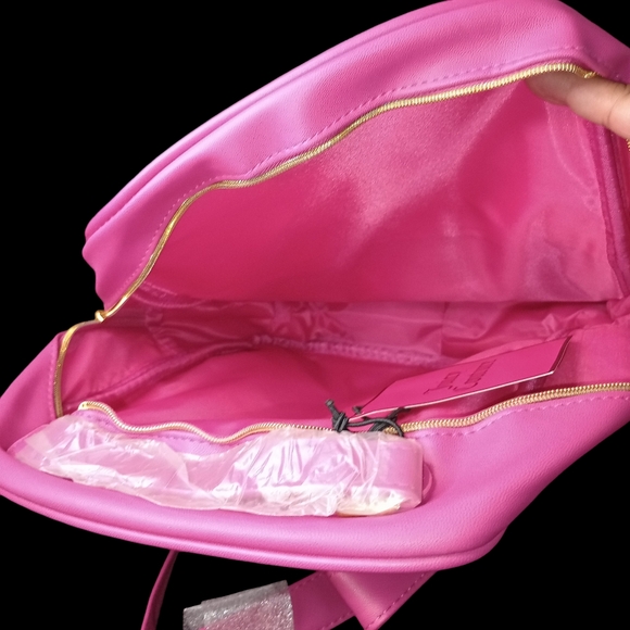 Juicy Couture NWT Hot pink Backpack - Picture 5 of 8